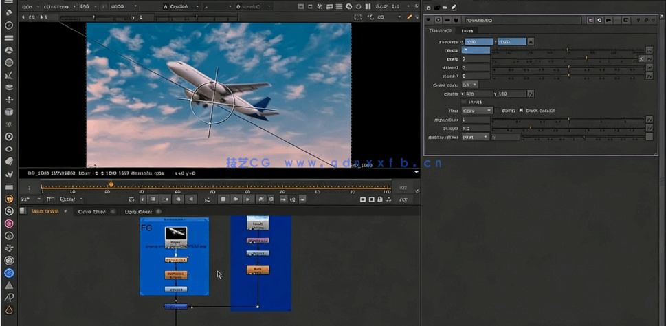 像学After Effects那样学Nuke视频教程(图4)