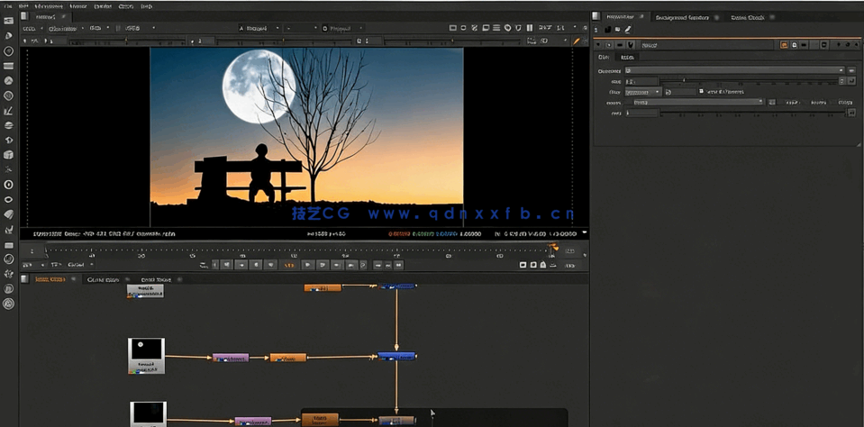 Nuke特效小白基础入门训练视频教程(图4)