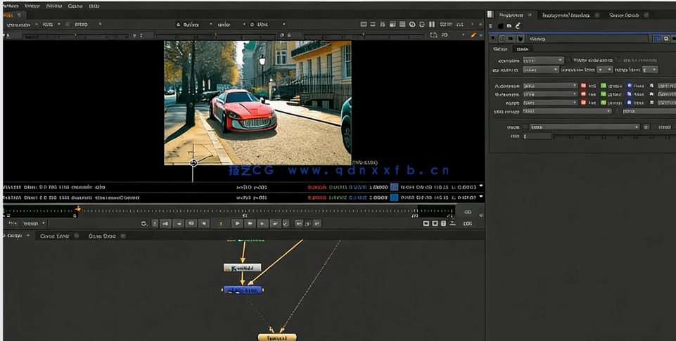 Nuke特效小白基础入门训练视频教程(图5)