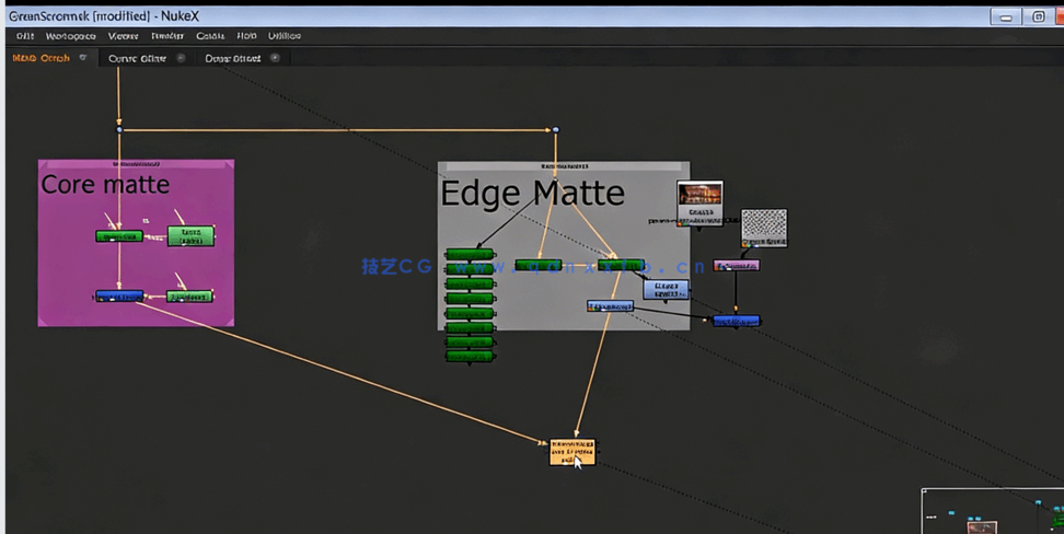 Nuke VFX视觉特效从入门到精通视频教程第4季(图3)