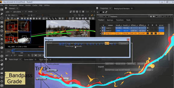 Nuke VFX视觉特效从入门到精通视频教程第3季(图1)