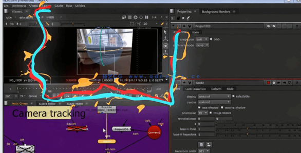 Nuke VFX视觉特效从入门到精通视频教程第3季(图4)