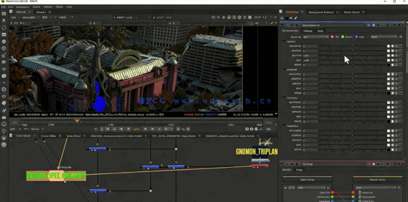 Nuke影视级上色投影工作流程核心技术视频教程(图6)