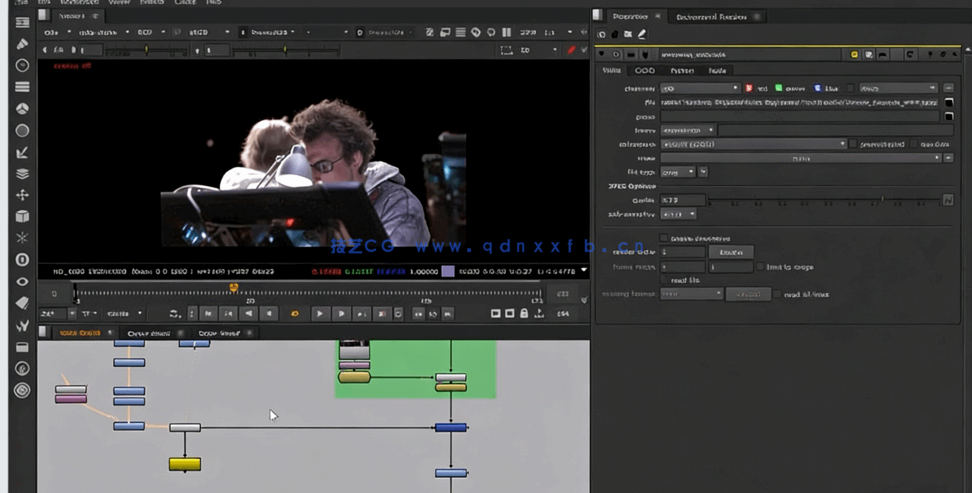 【中文字幕】Nuke VFX特效合成基础核心技术视频教程(图2)