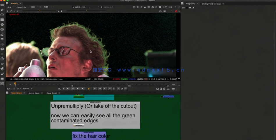 【中文字幕】Nuke VFX特效合成基础核心技术视频教程(图4)