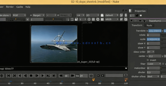 Nuke视觉特效VFX数字合成与3D整合技术视频教程(图5)