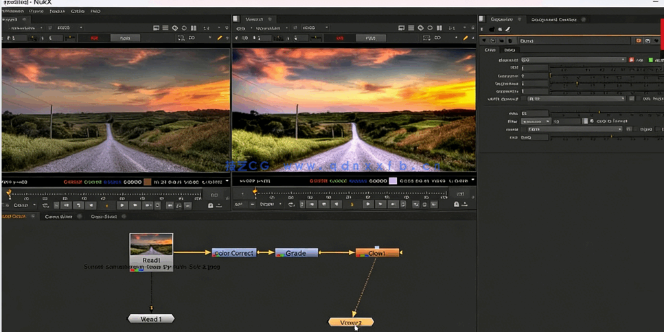 Nuke特效合成核心要点技能训练视频教程(图2)