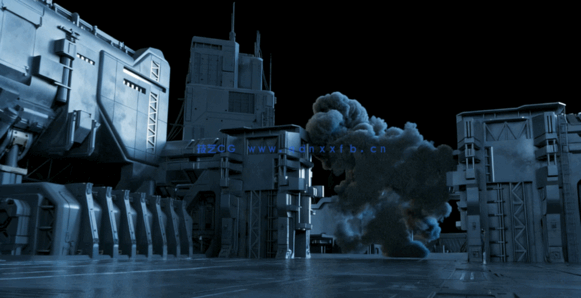 【中文字幕】Nuke史诗级FX特效合成CG镜头制作大师级视频教程(图4)