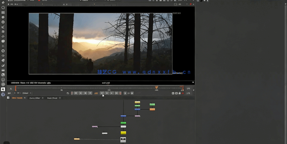 Nuke影视级CG视觉特效合成终极指南视频教程第一季(图1)