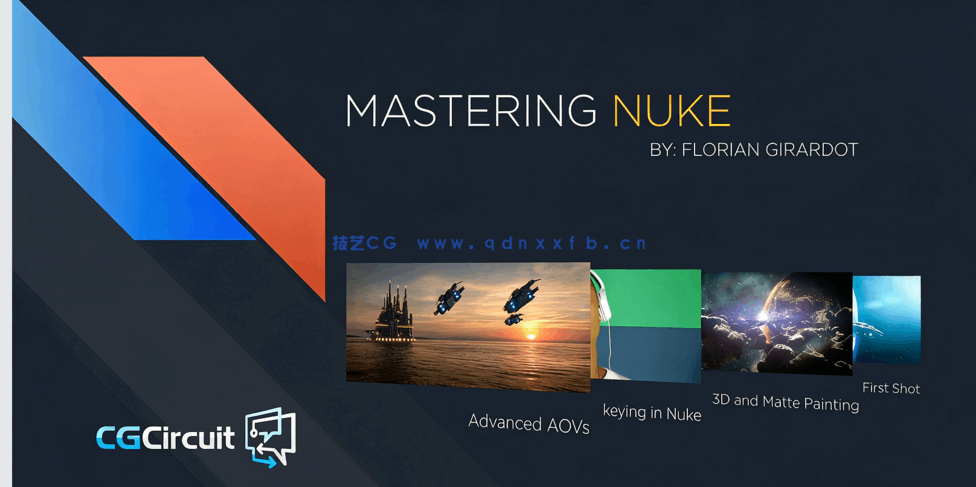 Nuke好莱坞影视特效合成大师班训练视频教程第五季(图4)