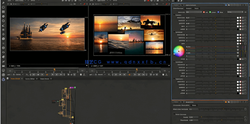 Nuke好莱坞影视特效合成大师班训练视频教程第四季(图3)