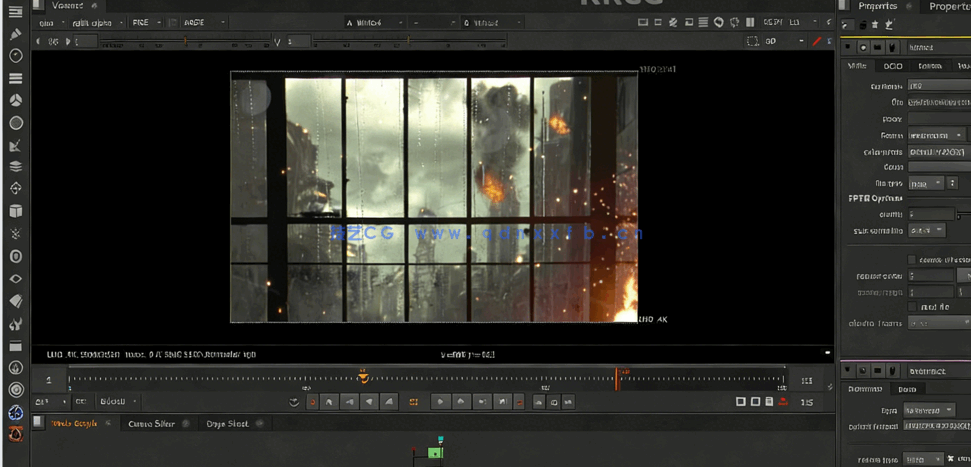 Nuke好莱坞影视特效合成大师班训练视频教程第六季(图1)