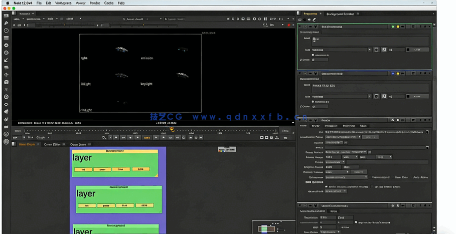 Nuke好莱坞影视特效合成大师班训练视频教程第一季(图2)