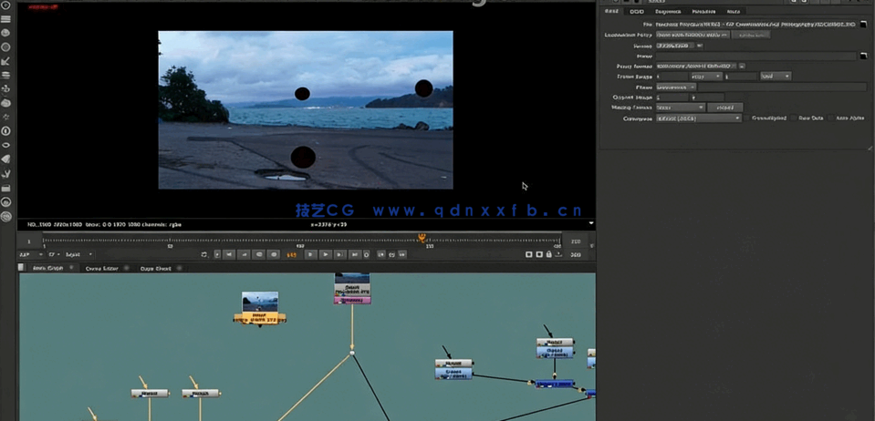 Nuke真实CG视觉特效CG合成技术视频教程(图4)