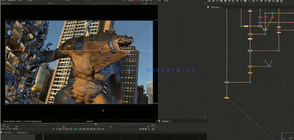 Nuke视效VFX艺术家完整工作流程大师级训练视频教程(图5)