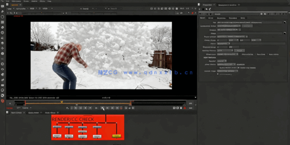 Nuke真实特效深度合成技术训练视频教程(图3)