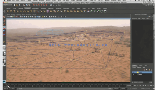 Nuke沙漠数字绘景完整实例训练视频教程(图2)
