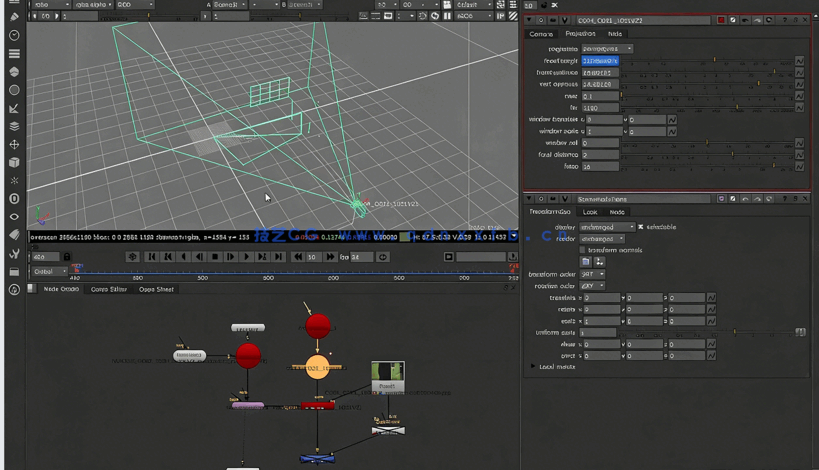 Nuke环境场景VFX视觉特效合成技术视频教程(图3)