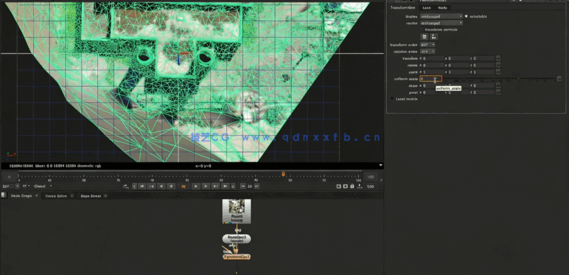 Nuke与Metashape 3D摄影测量合成技术视频教程(图3)