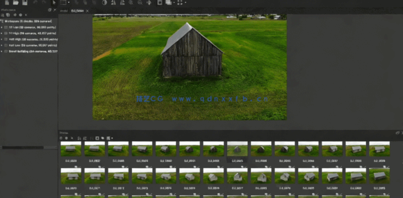 Nuke与Metashape 3D摄影测量合成技术视频教程(图4)