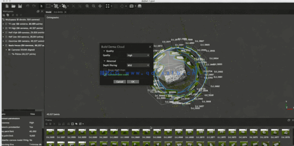 Nuke与Metashape 3D摄影测量合成技术视频教程(图5)