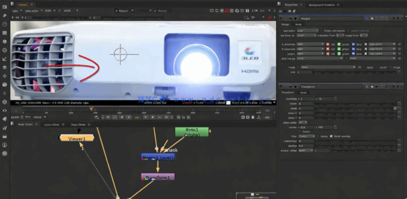 Nuke真人后期合成VFX视觉特效视频教程(图3)