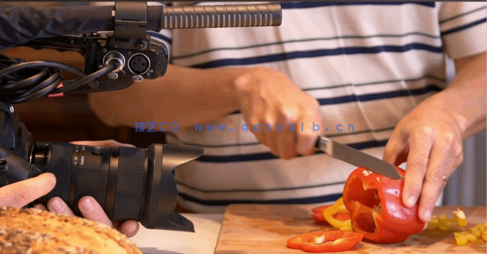 视频制作中的电影式构图技术视频教程(图1)