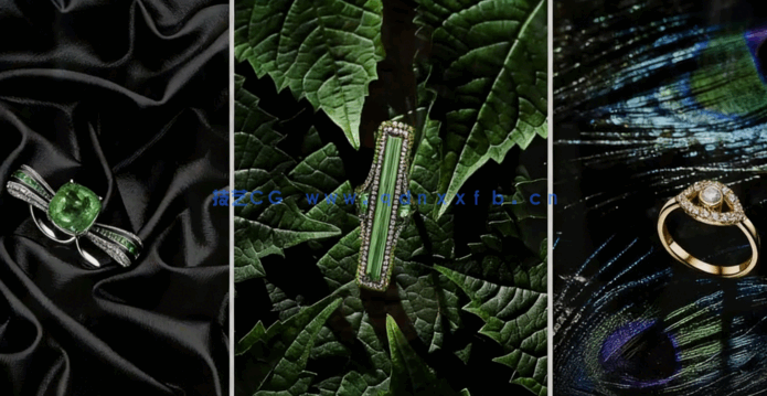 商业珠宝摄影全流程大师班视频教程(图1)