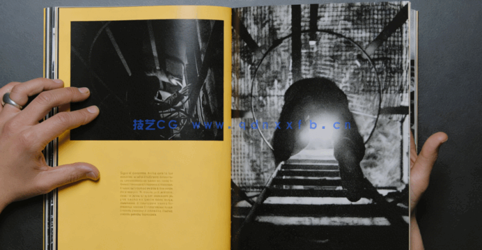 黑白人像摄影鲜明个性肖像作品拍摄训练视频教程(图5)