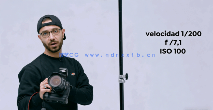 黑白人像摄影鲜明个性肖像作品拍摄训练视频教程(图4)