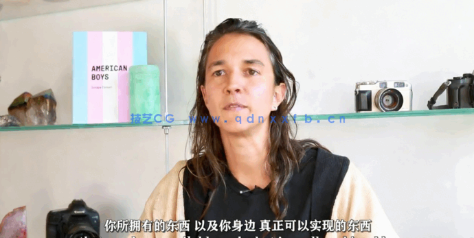 初学者概念创意人像摄影技巧视频教程(图4)