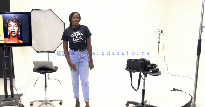 人像摄影照明打光幕后设备讲解视频教程(图3)