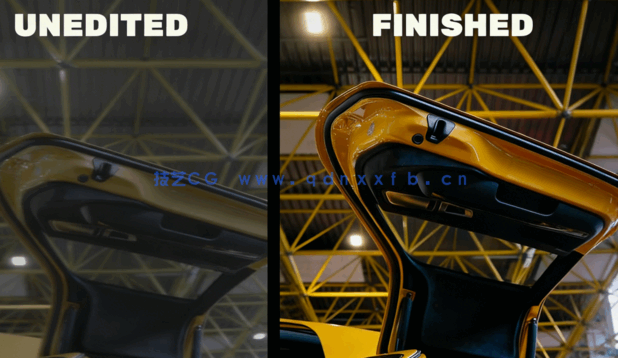 商业汽车影像前期视频拍摄与后期剪辑系统性训练视频教程(图4)