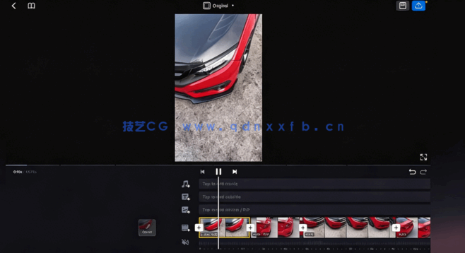 手机拍摄录像与后期制作影视级短片视频教程(图1)