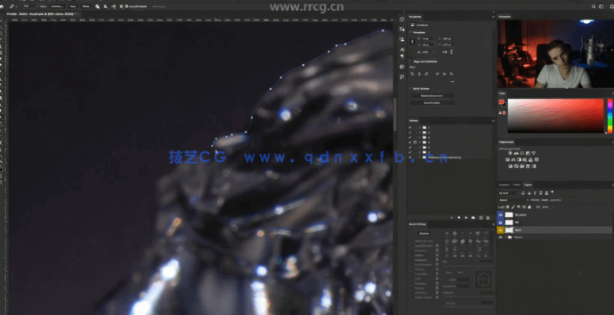 冻结手表商业摄影艺术与后期制作工作流视频教程 (图5)