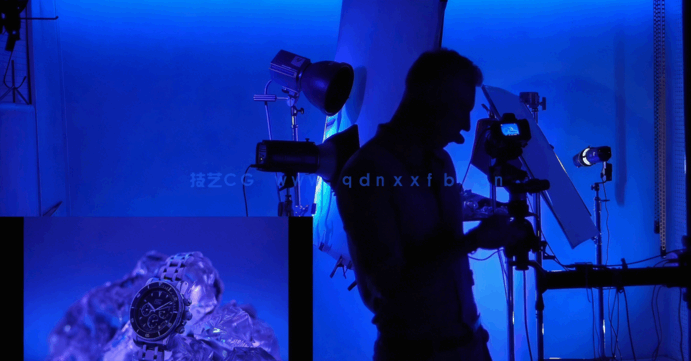 冻结手表商业摄影艺术与后期制作工作流视频教程 (图1)