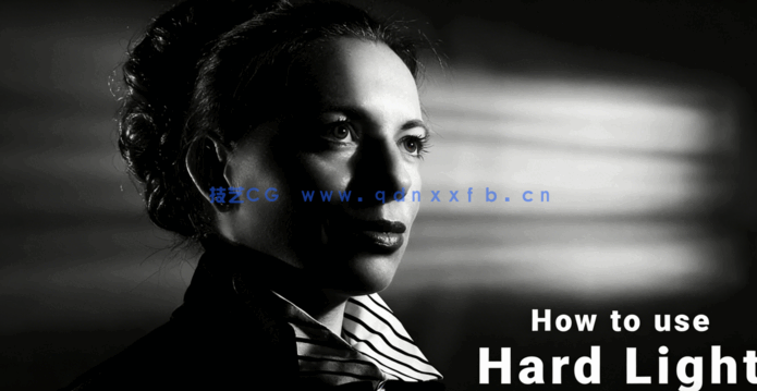 国外强光肖像摄影拍摄技术训练视频教程(图2)