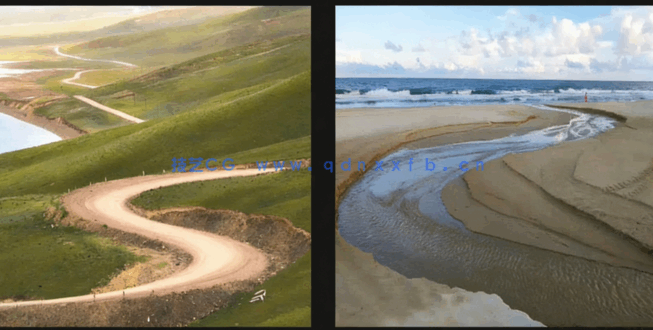 来自燕子木老师风光摄影的构图方法视频教程(图5)