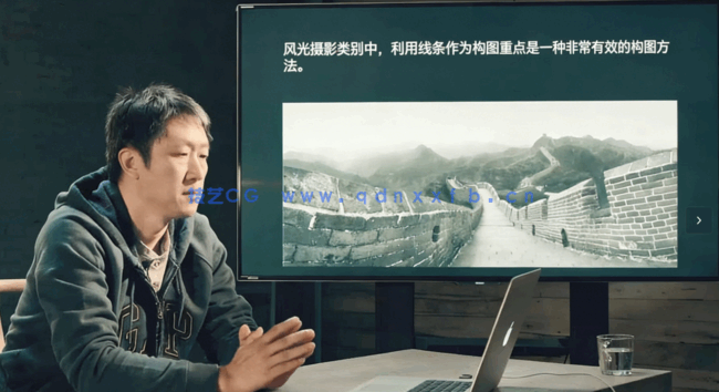 来自燕子木老师风光摄影的构图方法视频教程(图4)