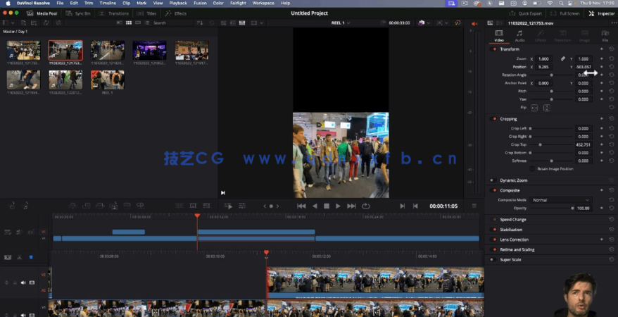 [DaVinci Resolve] DaVinci Resolve 1小时快速掌握视频编辑视频教程(图3)