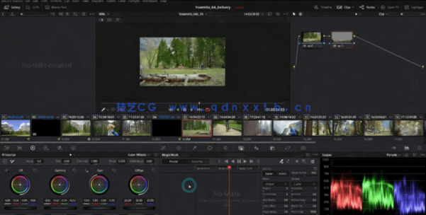 [DaVinci Resolve] DaVinci Resolve 17视频编辑调色综合技能大师班视频教程(图2)