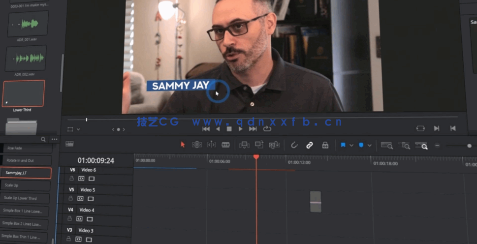 [DaVinci Resolve] Davinci Resolution专业视频编辑工作流程视频教程(图3)