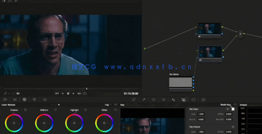 [DaVinci Resolve] DaVinci Resolve 16专业调色色彩分级技术训练视频教程(图3)