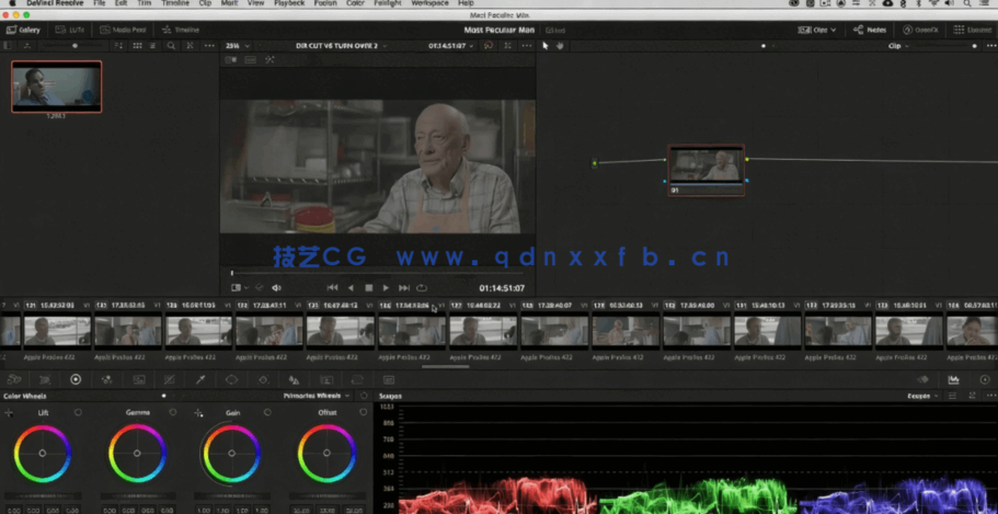 [DaVinci Resolve] DaVinci Resolve 16专业调色色彩分级技术训练视频教程(图8)