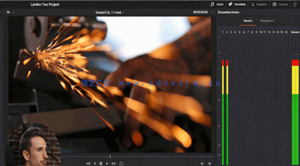 [DaVinci Resolve] DaVinci Resolve达芬奇影视后期制作工作流程视频教程(图4)