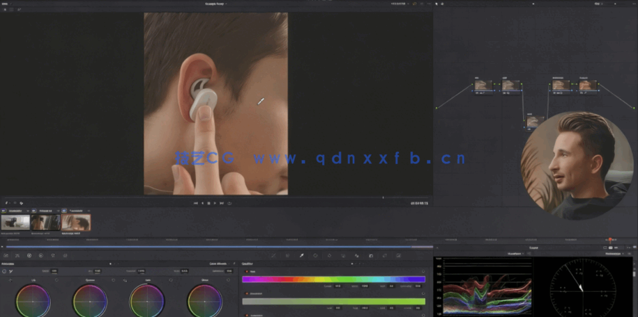 [DaVinci Resolve] DaVinci Resolve达芬奇影视后期制作工作流程视频教程(图7)
