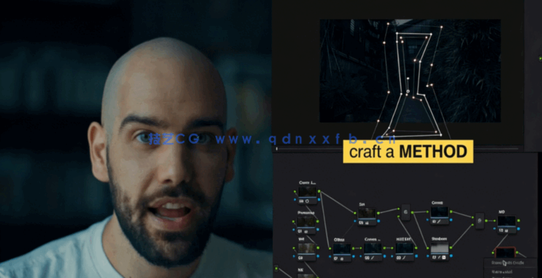 [DaVinci Resolve] DaVinci Resolve达芬奇色彩分级大师级版课程视频教程(图4)