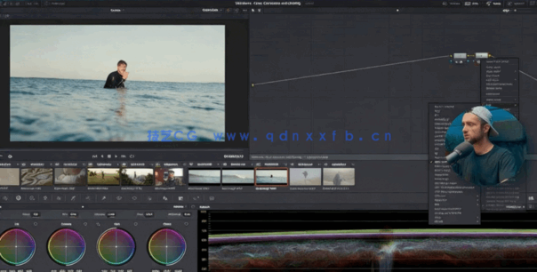 [DaVinci Resolve] 【中文字幕】DaVinci Resolve 17色彩校正与调色技术训练(图4)