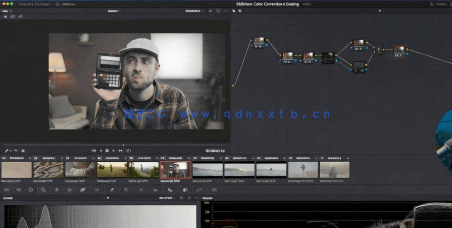[DaVinci Resolve] 【中文字幕】DaVinci Resolve 17色彩校正与调色技术训练(图5)