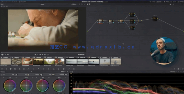 [DaVinci Resolve] 【中文字幕】DaVinci Resolve 17色彩校正与调色技术训练(图7)